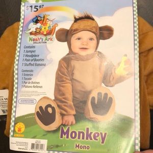 Halloween costume, monkey, NWT, from Walmart